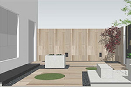 小院設(shè)計(jì)效果