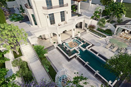 園林綠化庭院設(shè)計(jì)圖