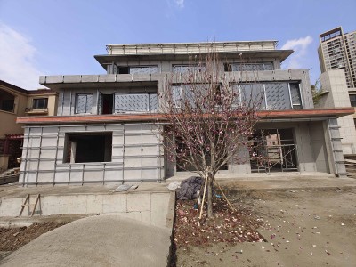 天津風(fēng)情陽(yáng)光城別墅改造