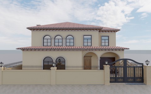 天津靜海新湖香格里拉別墅改造